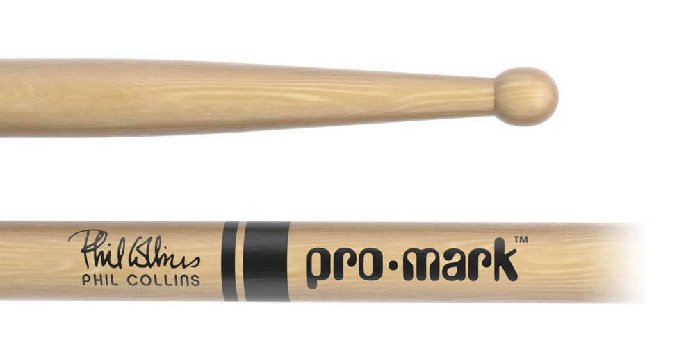 Hickory PC Wood Tip Phil Collins Drumstick