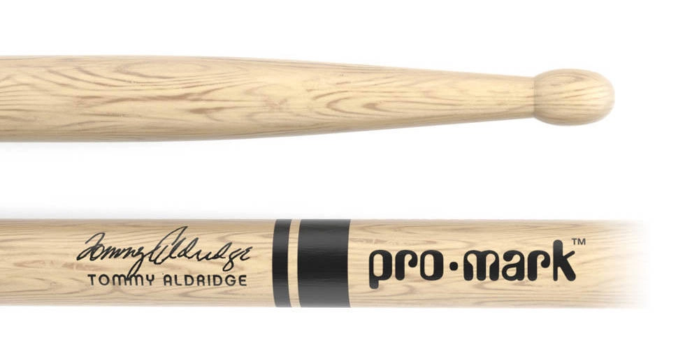 Shira Kashi Oak 2S Tommy Aldridge Wood Tip Drumstick