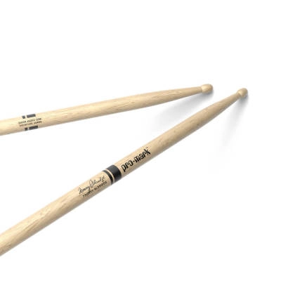 Shira Kashi Oak 2S Tommy Aldridge Wood Tip Drumstick