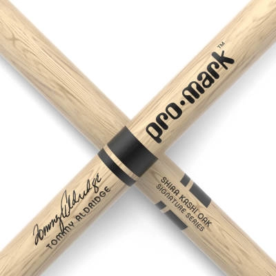 Shira Kashi Oak 2S Tommy Aldridge Wood Tip Drumstick