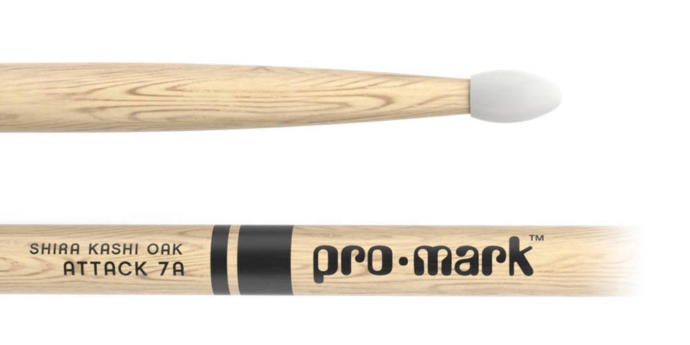 Shira Kashi Oak 7A Nylon Tip Drumstick