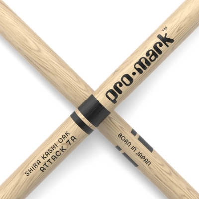 Shira Kashi Oak 7A Nylon Tip Drumstick