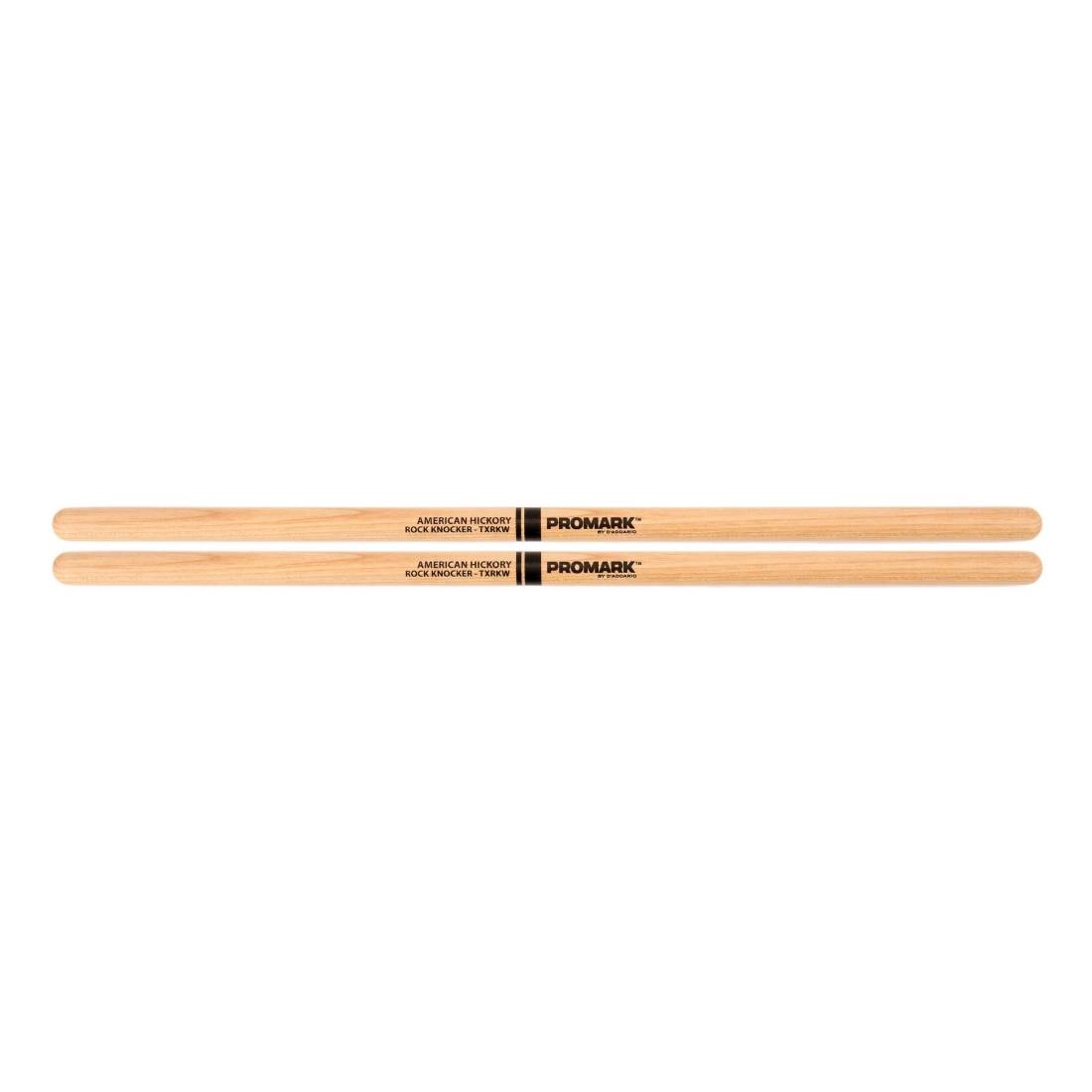 Hickory RK \'\'Rock Knocker\'\' Wood Tip Drumstick