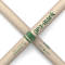 Hickory 2B \'\'The Natural\'\' Wood Tip Drumstick