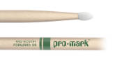 Promark - Hickory 5A The Natural Nylon Tip Drumstick
