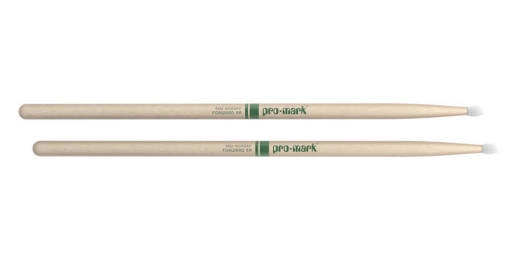 Hickory 5A \'\'The Natural\'\' Nylon Tip Drumstick