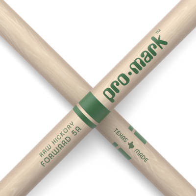 Hickory 5A \'\'The Natural\'\' Nylon Tip Drumstick