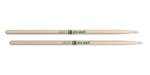 Hickory 747 \'\'The Natural\'\' Nylon Tip Drumstick