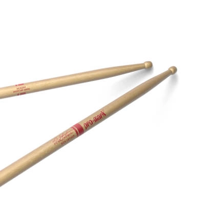 Hickory 717 Rick Latham Wood Tip Drumstick