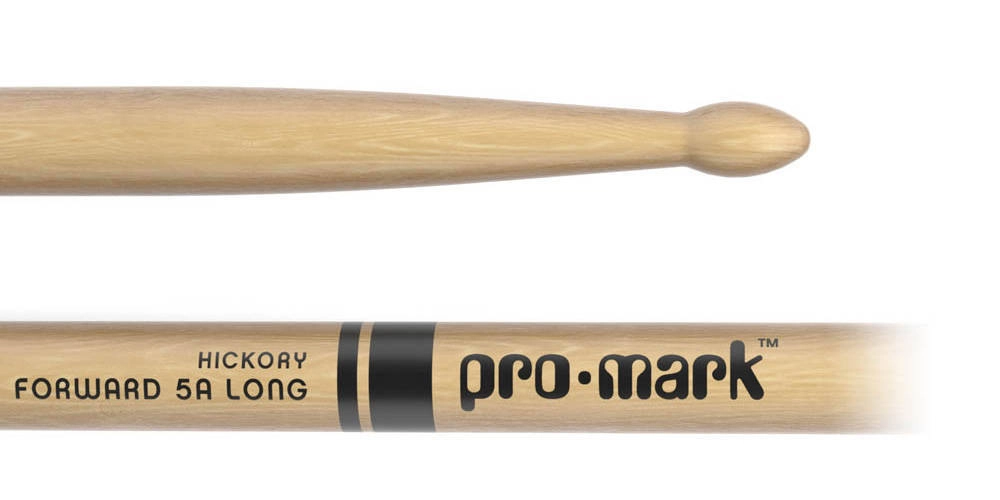 Hickory 5AL Wood Tip Drumsticks