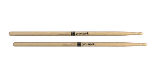 Hickory 5AL Wood Tip Drumsticks