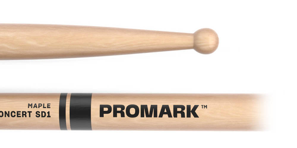 Concert SD1 Maple Wood Tip Drumstick