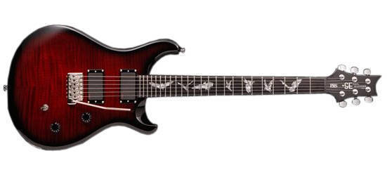 PRS Guitars SE Paul Allender Signature - Scarlet Red | Long & McQuade