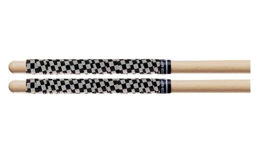 Promark - SRBLA White/Black Check Stick Rapp