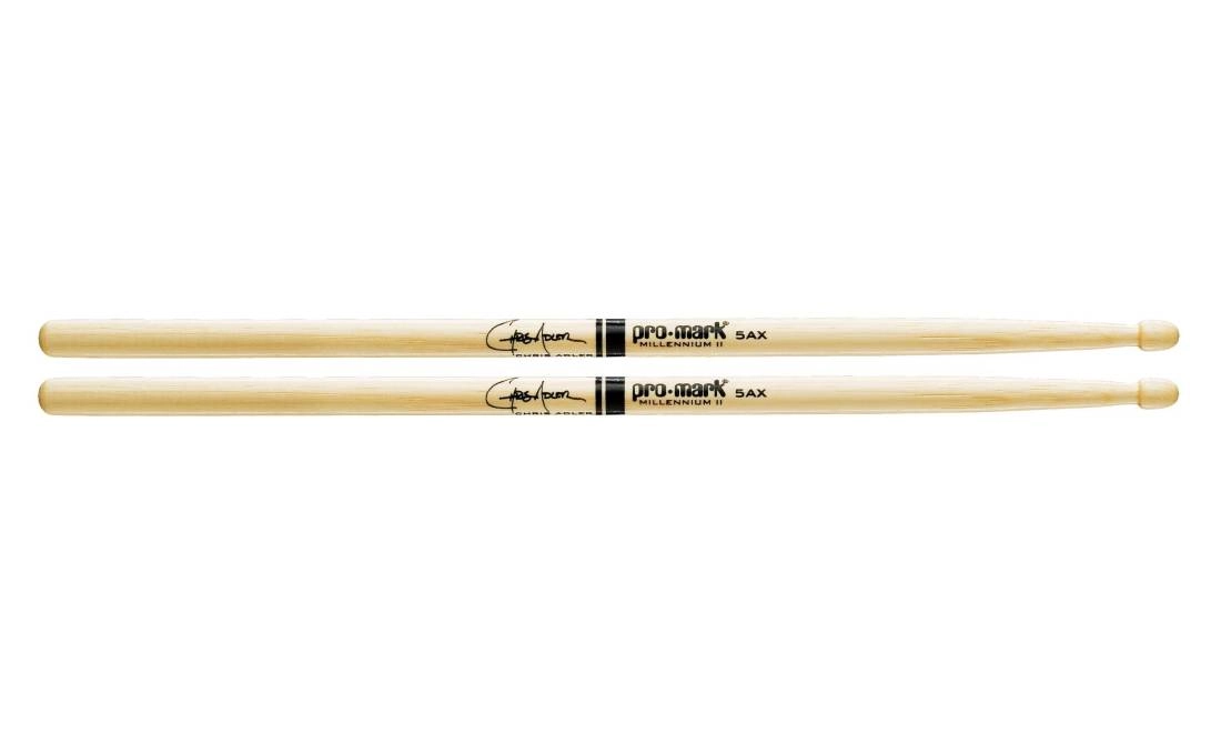 Hickory 5AX Chris Adler Wood Tip Drumstick