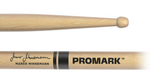 Hickory 721 Marco Minnemann Wood Tip Drumstick