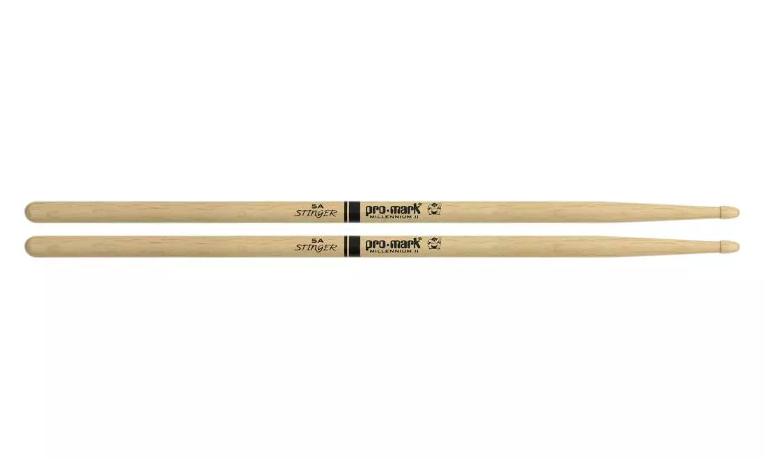 Shira Kashi Oak 5AST \'\'Stinger\'\' Wood Tip Drumstick