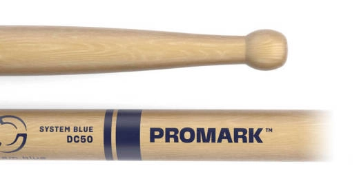 Promark - Hickory DC50 Wood Tip Drumstick