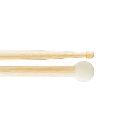 Hickory SD5 Light Multi Percussion Stick, Wood Tip, Felt Butt