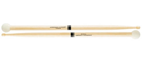 Hickory SD5 Light Multi Percussion Stick, Wood Tip, Felt Butt