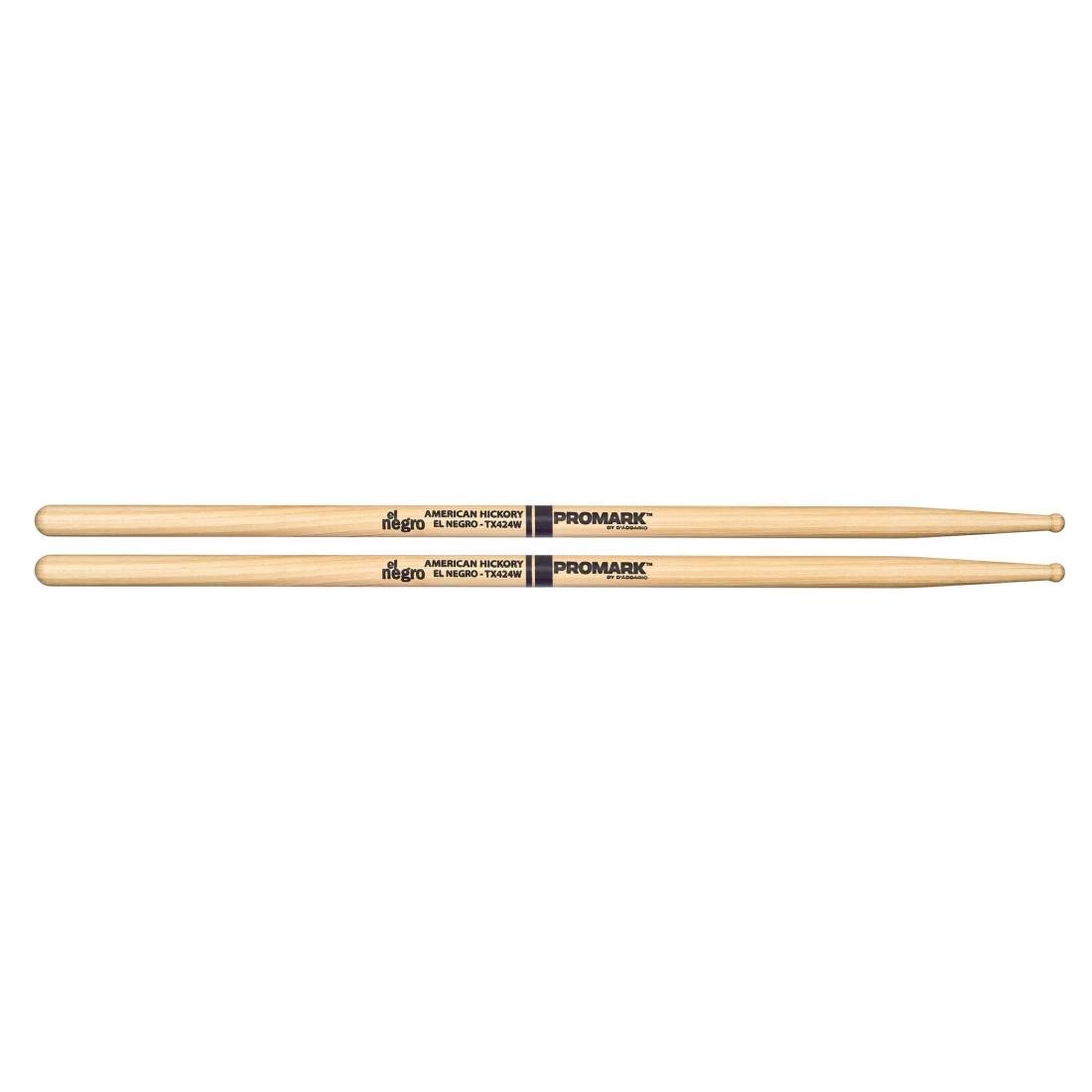 Hickory 424 Horacio \'El Negro\' Hernandez Wood Tip Drumstick