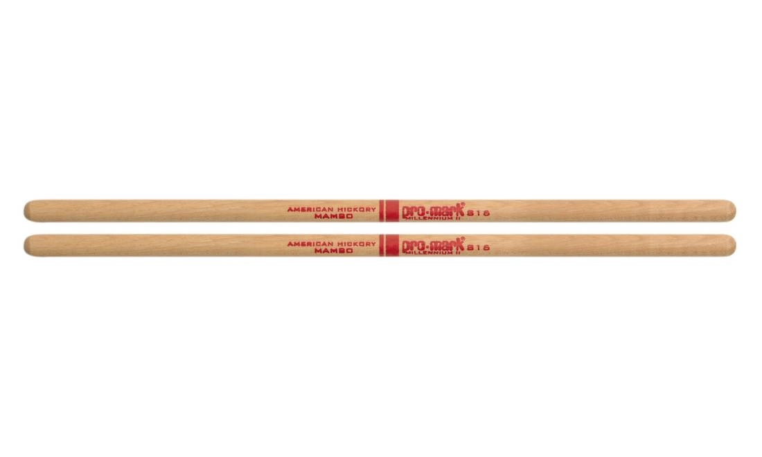 Hickory Mambo Timbale Sticks (4 Pairs)