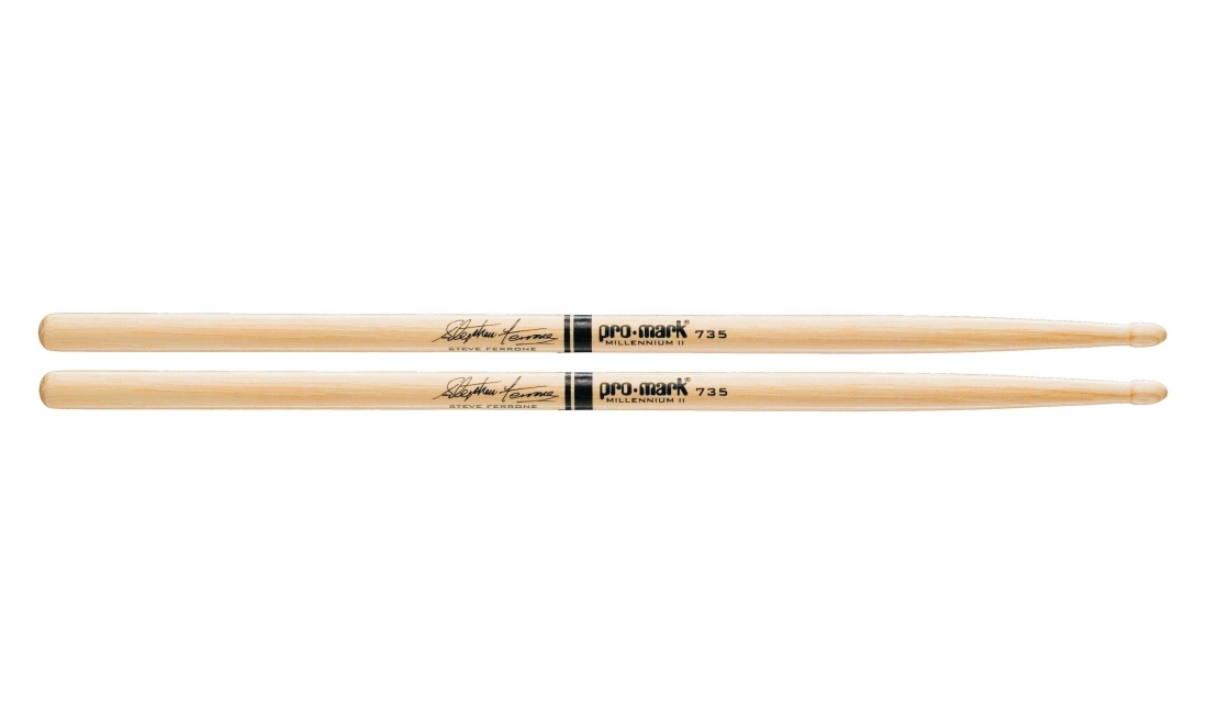 Hickory 735 Steve Ferrone Wood Tip Drumstick