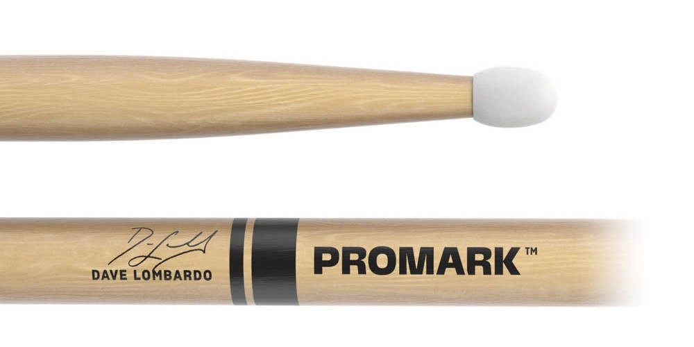 Hickory 2BX Dave Lombardo Nylon Tip Drumstick