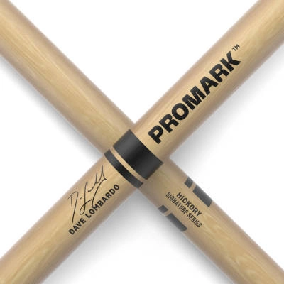 Hickory 2BX Dave Lombardo Nylon Tip Drumstick