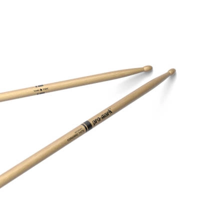 Hickory 747B \'\'Super Rock\'\' Wood Tip Drumstick