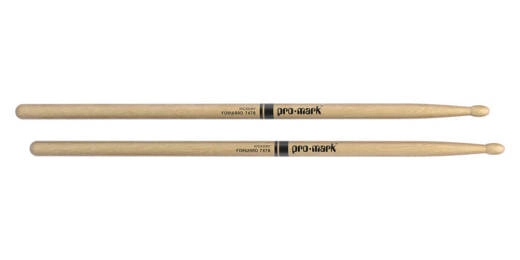 Hickory 747B \'\'Super Rock\'\' Wood Tip Drumstick