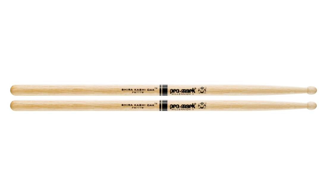 Shira Kashi Oak 777 Wood Tip Drumstick