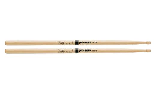 Hickory SD9 Wood Tip Teddy Campbell Drumstick