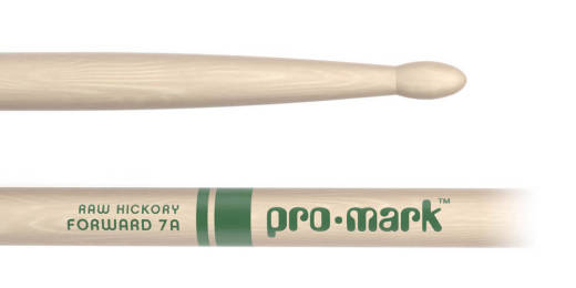Promark - Hickory 7A The Natural Wood Tip Drumstick