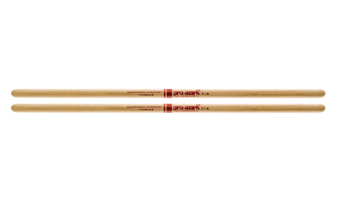 Hickory Timbale Sticks (4 Pairs)