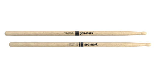 Shira Kashi Oak 747B \'\'Super Rock\'\' Wood Tip Drumstick