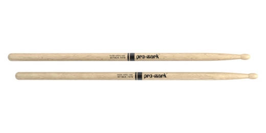 Shira Kashi Oak 747B \'\'Super Rock\'\' Wood Tip Drumstick