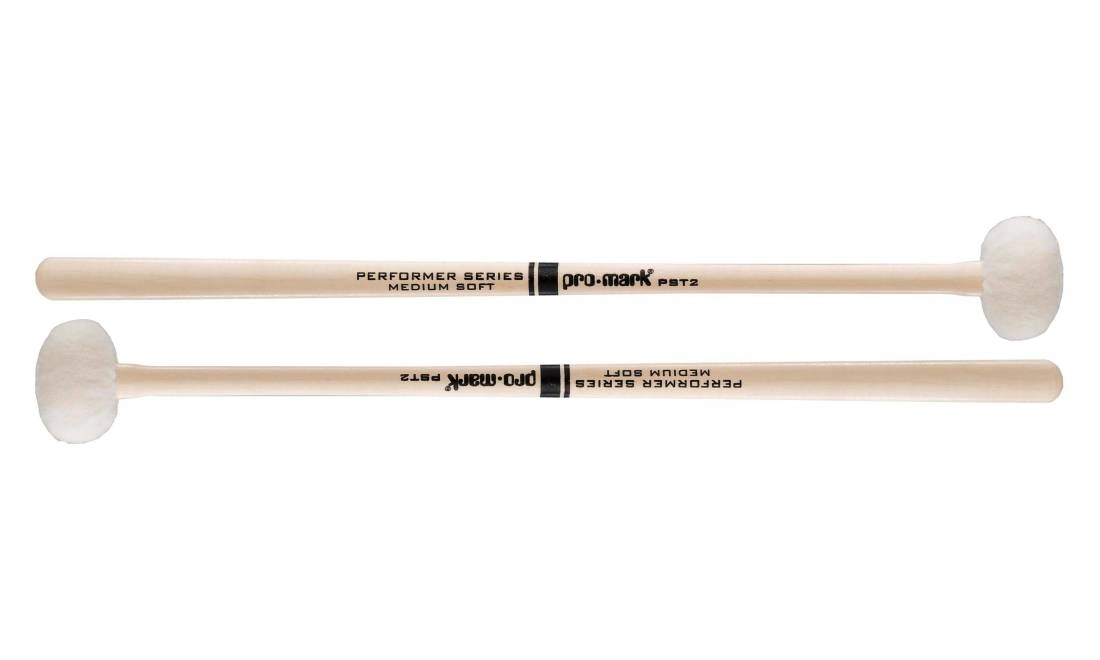 Performer Series PST2 Medium Maple Timpani Mallet