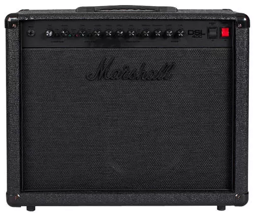 DSL40 40W 1x12 Guitar Combo Amp  - Blackout