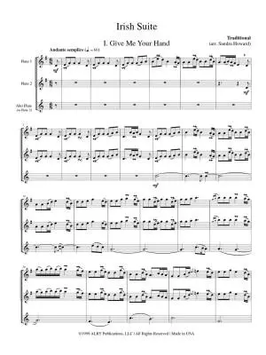 Irish Suite - Howard - Flute Trio