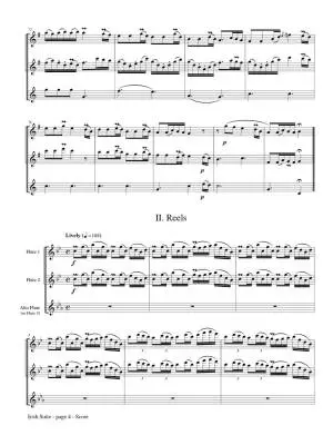 Irish Suite - Howard - Flute Trio