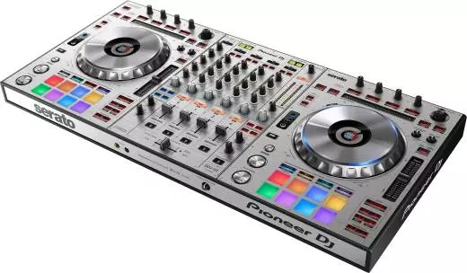 DDJ-SZ 4 Channel DJ Controller for Serato DJ - Silver