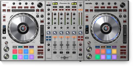 DDJ-SZ 4 Channel DJ Controller for Serato DJ - Silver
