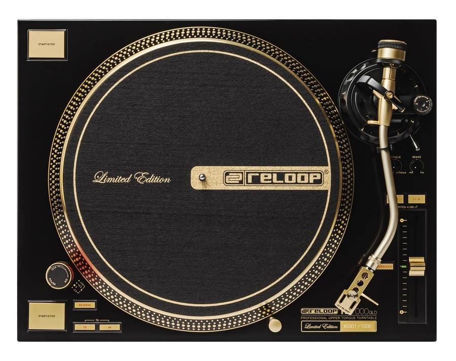 RP-7000 Quartz Driven Turntable with Direct Drive - Gold Limited Edition