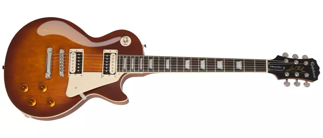 Les Paul Traditional Pro II - Desertburst