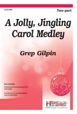 A Jolly, Jingling Carol Medley - Gilpin - 2pt
