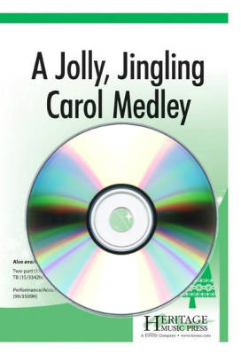 A Jolly, Jingling Carol Medley - Gilpin - Performance/Accompaniment CD