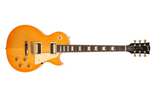 Gibson 2016 Les Paul Traditional Zebra - Lemon Burst | Long