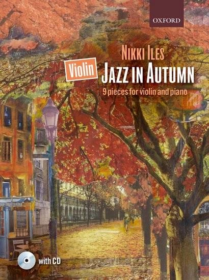 Jazz in Autumn - Iles - Violin/Piano - Book/CD