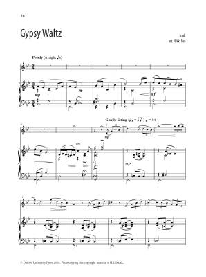 Jazz in Autumn - Iles - Violin/Piano - Book/CD